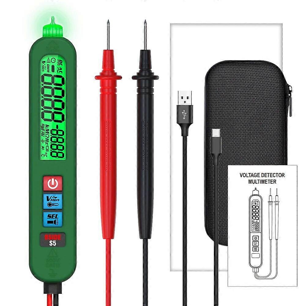 BSIDE Digital Electric Test Pen Multimeter Voltage Resistance Diode Tester Live Wire Recognition Meter Automatic Shutdown