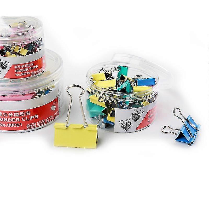 40 Ataş Yaratıcı Klip Yer İşareti Klipleri Bağlayıcı Kelepçeler Klipsler Ofis Okul Malzemeleri İçin Dizüstü Sayfa İşaretleyici Kırtasiye