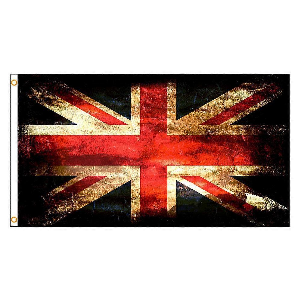 90x150cm Vintage Shabby British Flag