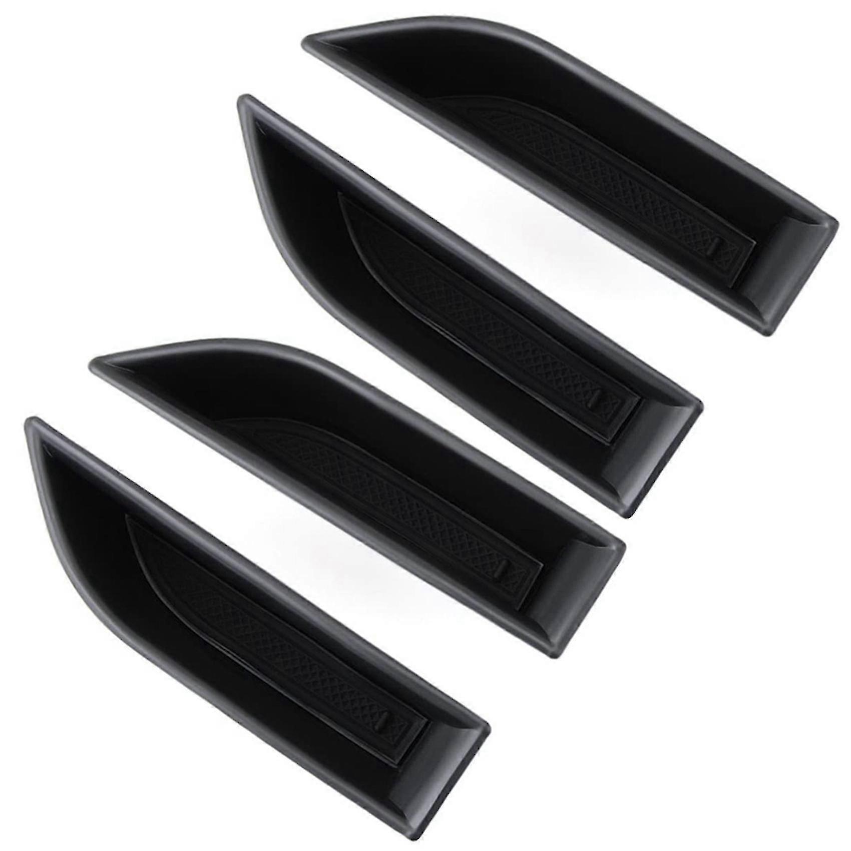 Front Row Door Side Storage Box Handle Armrest Phone Container