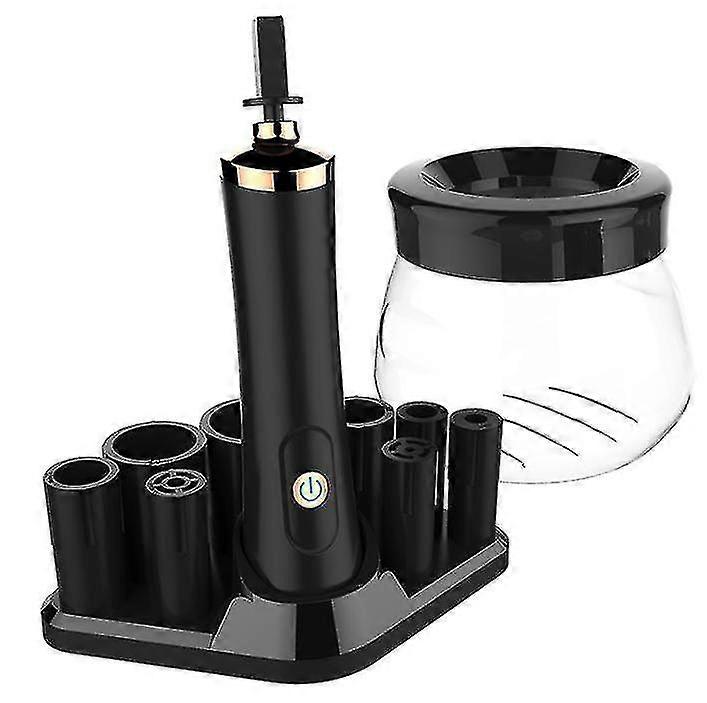 Makeup Brush Cleaner And Dryer, Automatic Brush Spinner Deep