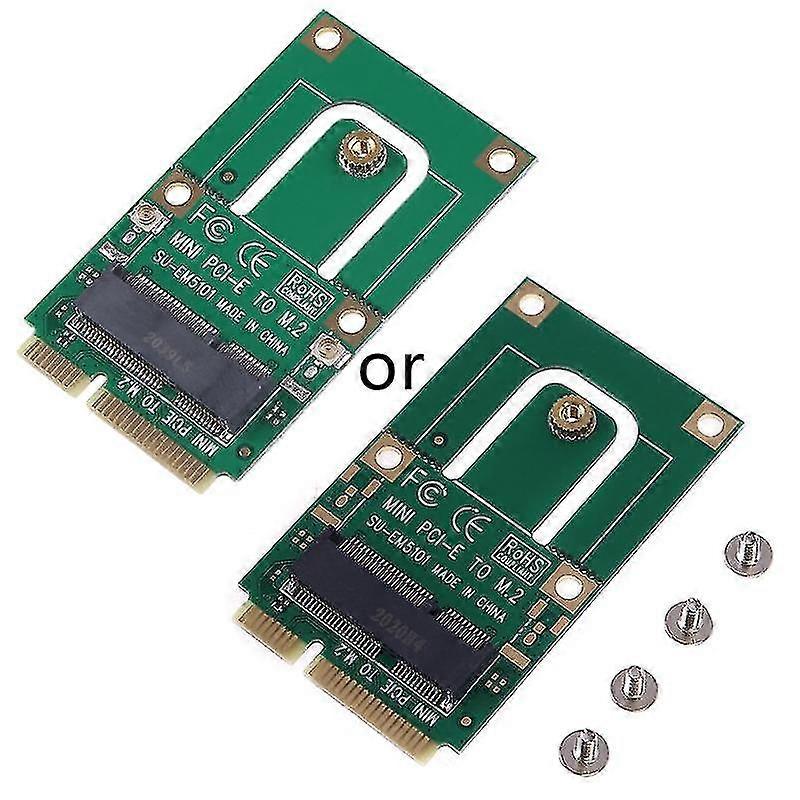 Mini Pci-e To M2 Adapter Expansion Card M2 Key Ngff E Interface Durable