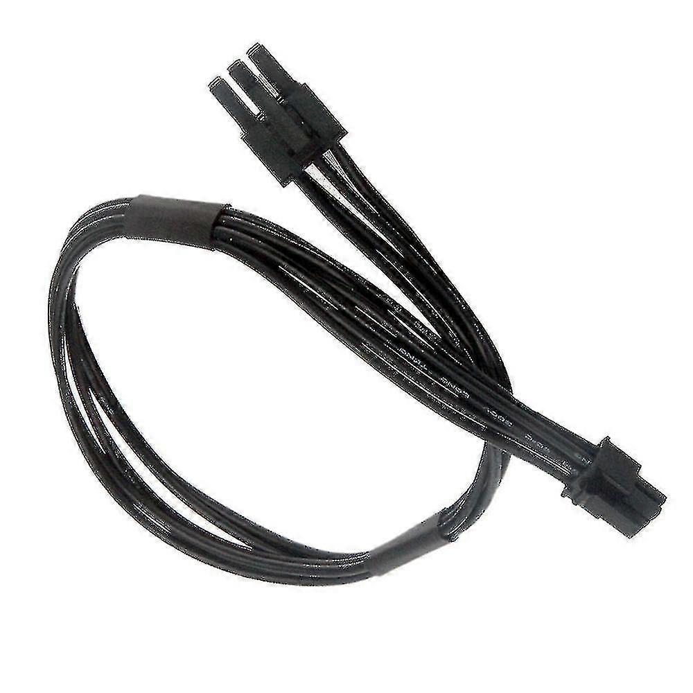 2pcs Compatible With Mac 6pin Line Gpu 6pin To Mini 6pin3 Mac Graphics Card Line