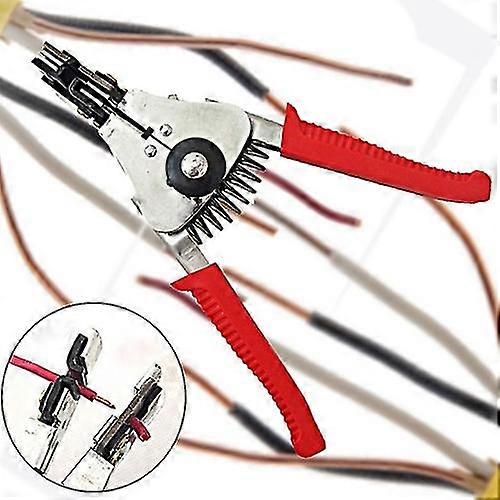 Automatic Cable Stripper Stripping Diagonal Pliers Tool