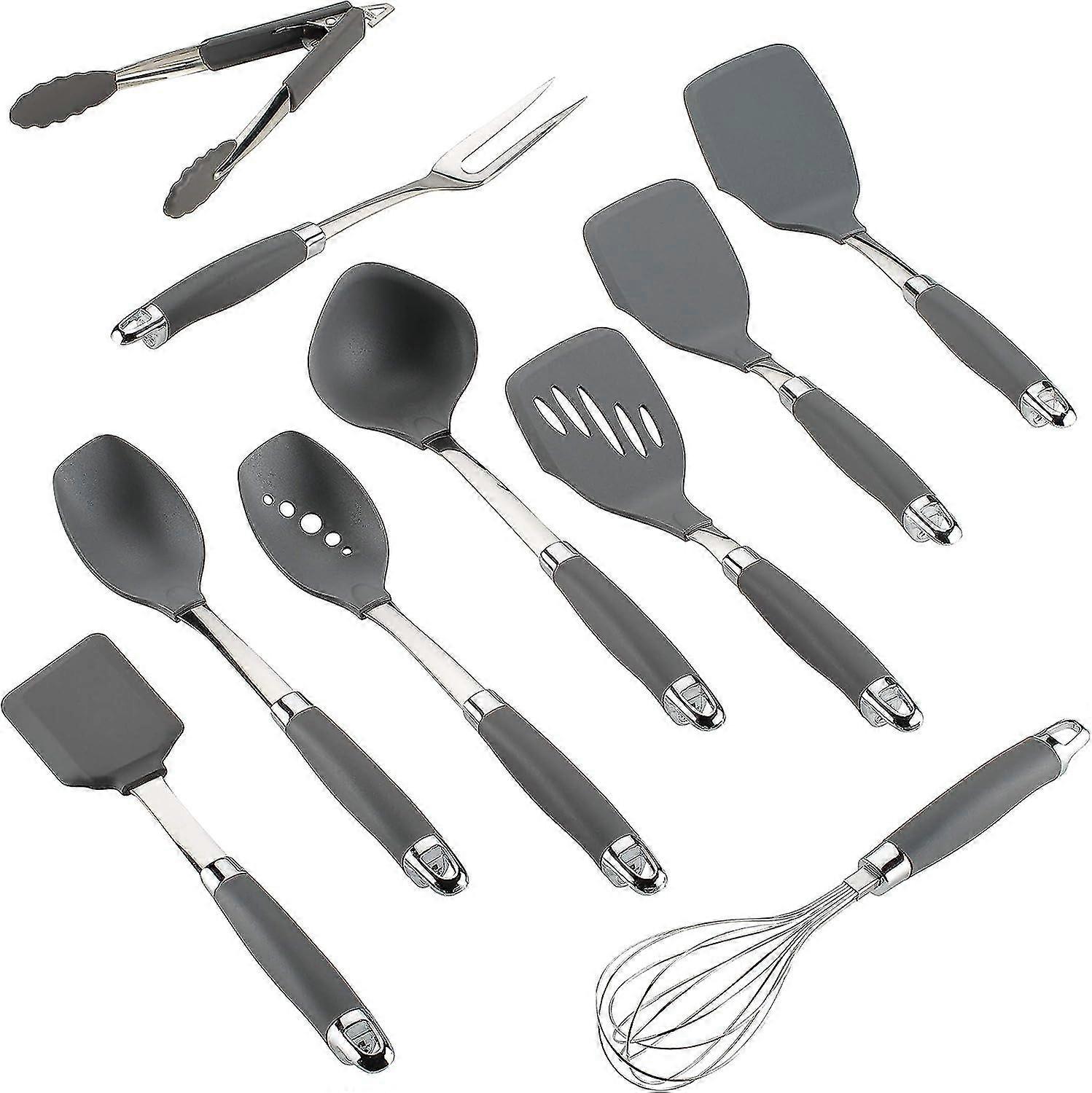 10-piece Nylon Mixed Tool Set, Graphite