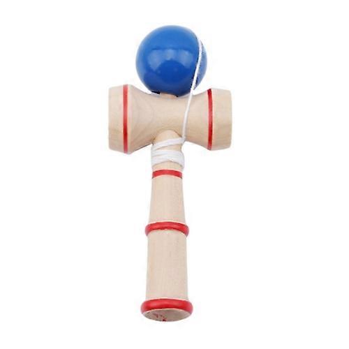 Classic Wooden Skill Toy Kendama with Extra String