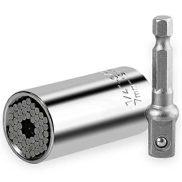 Universal Socket Wrench - Versatile Tool for DIY Projects, Fits Standard and Metric Sizes, Ideal Gift for Men and Women