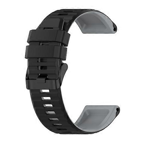 For Garmin Approach S62 22mm Silicone Mixing Color Watch Band