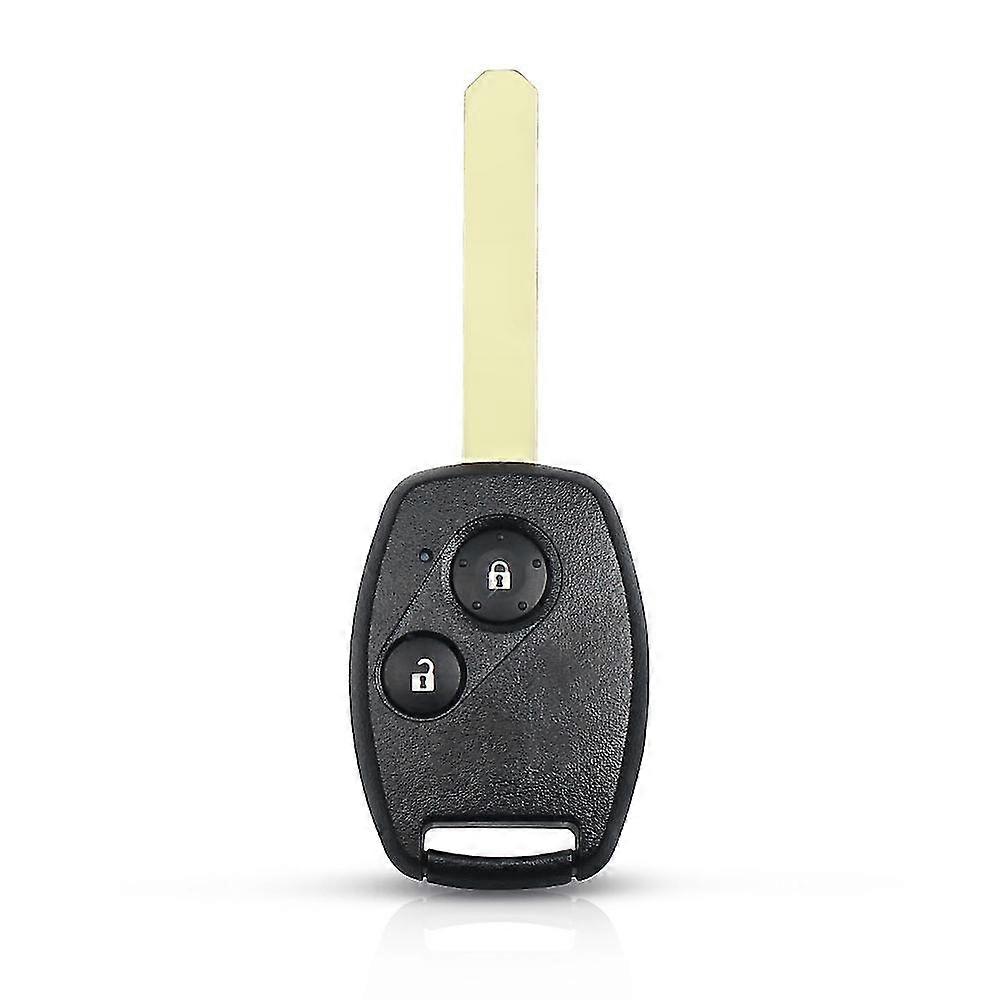 Replacement Remote Car Key Shell For Honda Accord Civic Crv Pilot Insight 2 2+1 3 3+1 4 Buttons Fob Key Case Cover