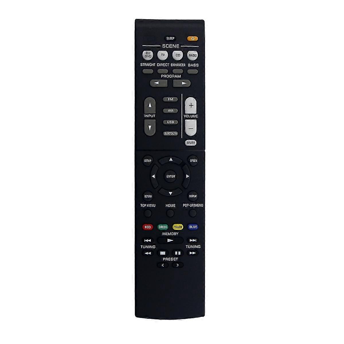 RAV561 ZZ43210 Remote Control for Home Theater Receiver -3072 RX-V385 -4950UBL RX-V381 RX-V383 -3071