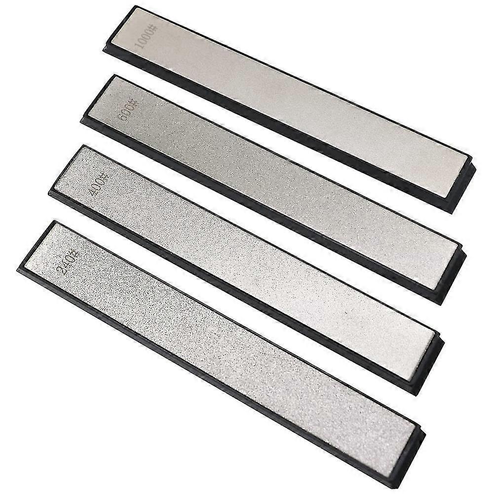 Diamond Sharpening Stone Set, kniv Sharpener System Slipstenar Slipstenar Blade Polering Stenar