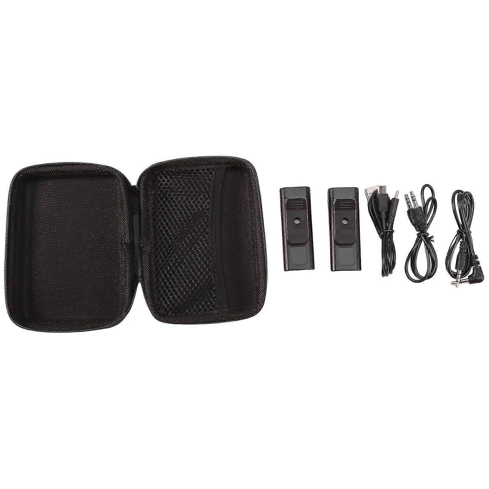 Uhf Wireless In-ear Monitor System Digital Sound Stage Sound Card Transmitter Receiver, 1 Receiver