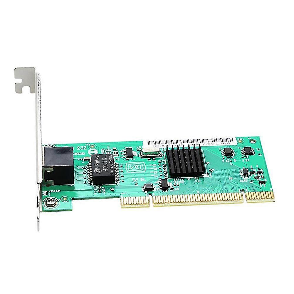 82540 1000mbps Gigabit Pci Network Card Adapter Diskless Rj45 Port 1g Pci Lan Card Ethernet For Pc