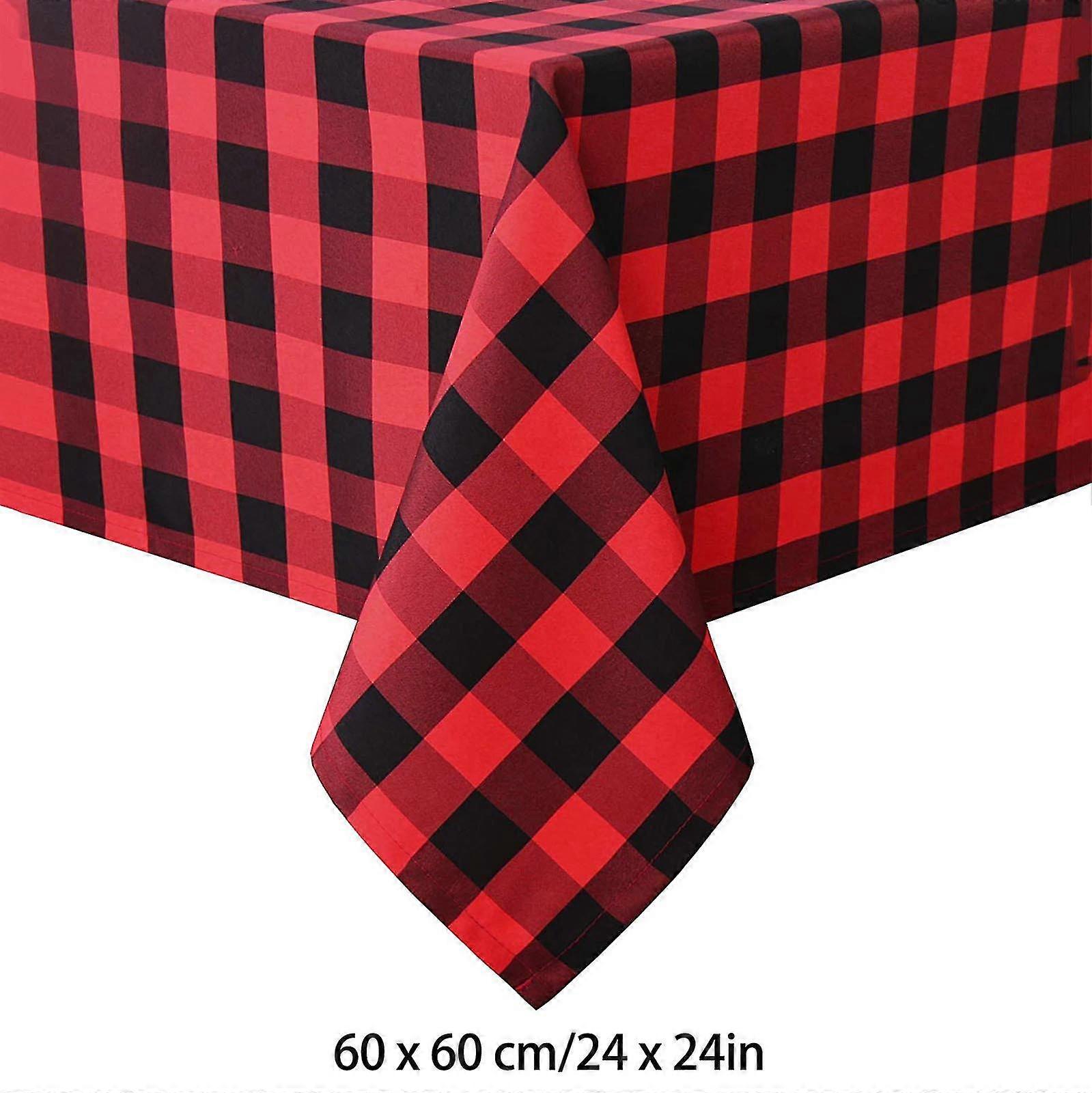 Christmas Rectangular Tablecloth Waterproof Tablecloth Christmas Table Decoration