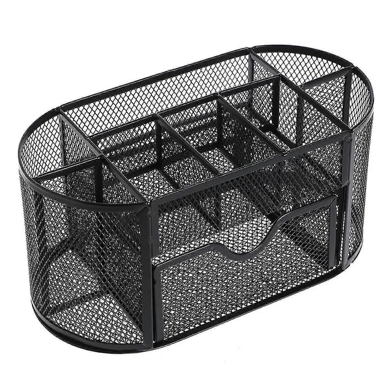 Pen Holder Multi Function Desktop Cosmetic Storage Box Decorative