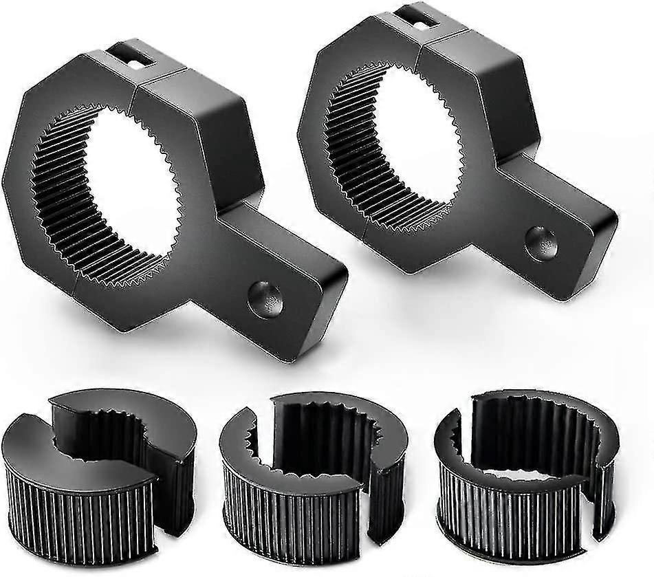 (standard) Mounting Bracket Kit Led Off-road Light Vertical Bar Tube Clamp Roof Roll Cage Holder,2 Years Warranty (2pcs)