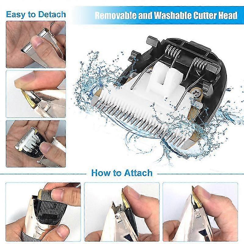 Pet Set -functal Charging Clipper Dog Armor Grinder Shaving Foot H