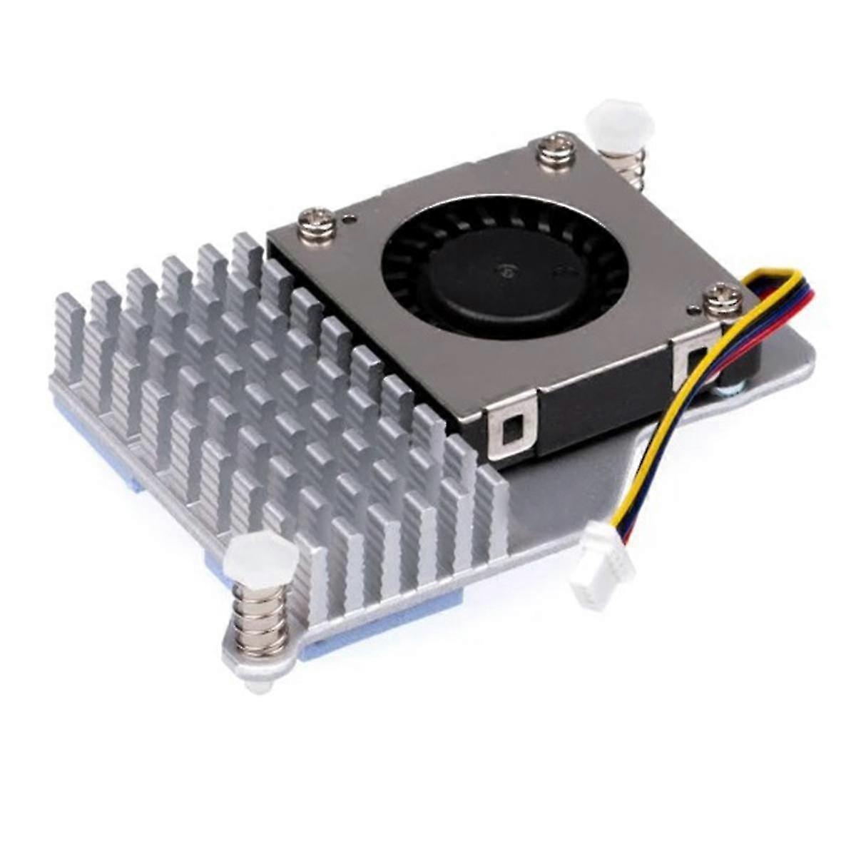 For Pi 5 Cooler Active Cooler With Fan Cooling Multifunction Cooler
