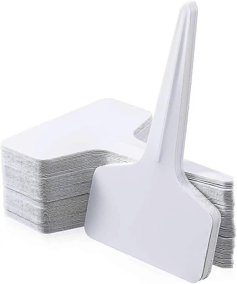 Plastic Plant Labels Garden Markers, T-type