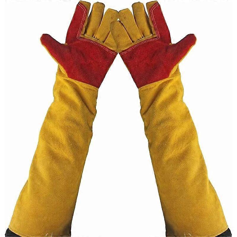 60 cm protective gloves, anti-bite and anti-scratch