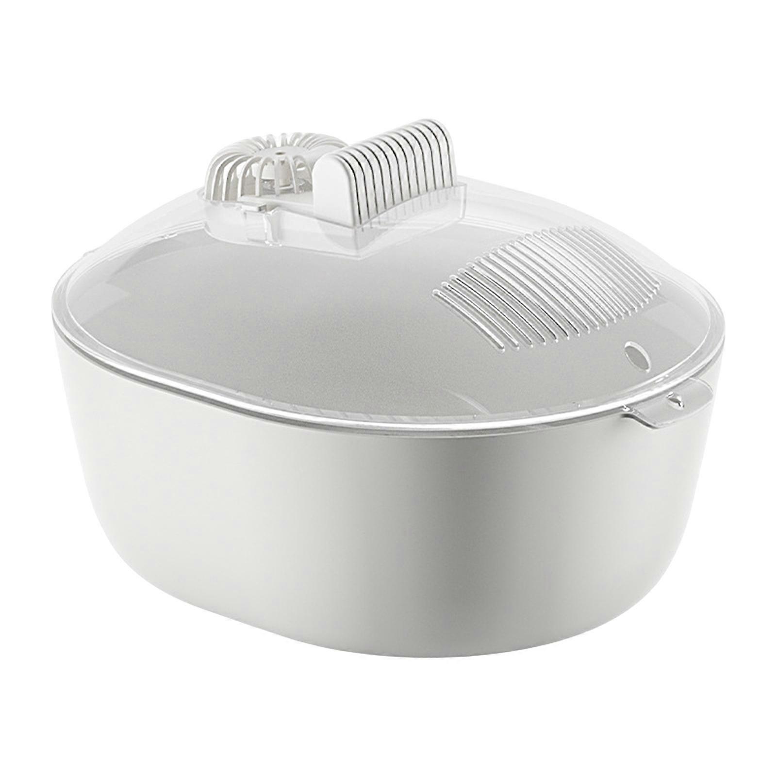 Defroster Quick Thaw Efficient Easy to Use Dustproof Large Capacity Drain Air Dry 4 in 1 Freezing Quick Thawing Box for Kitchen KAESI
