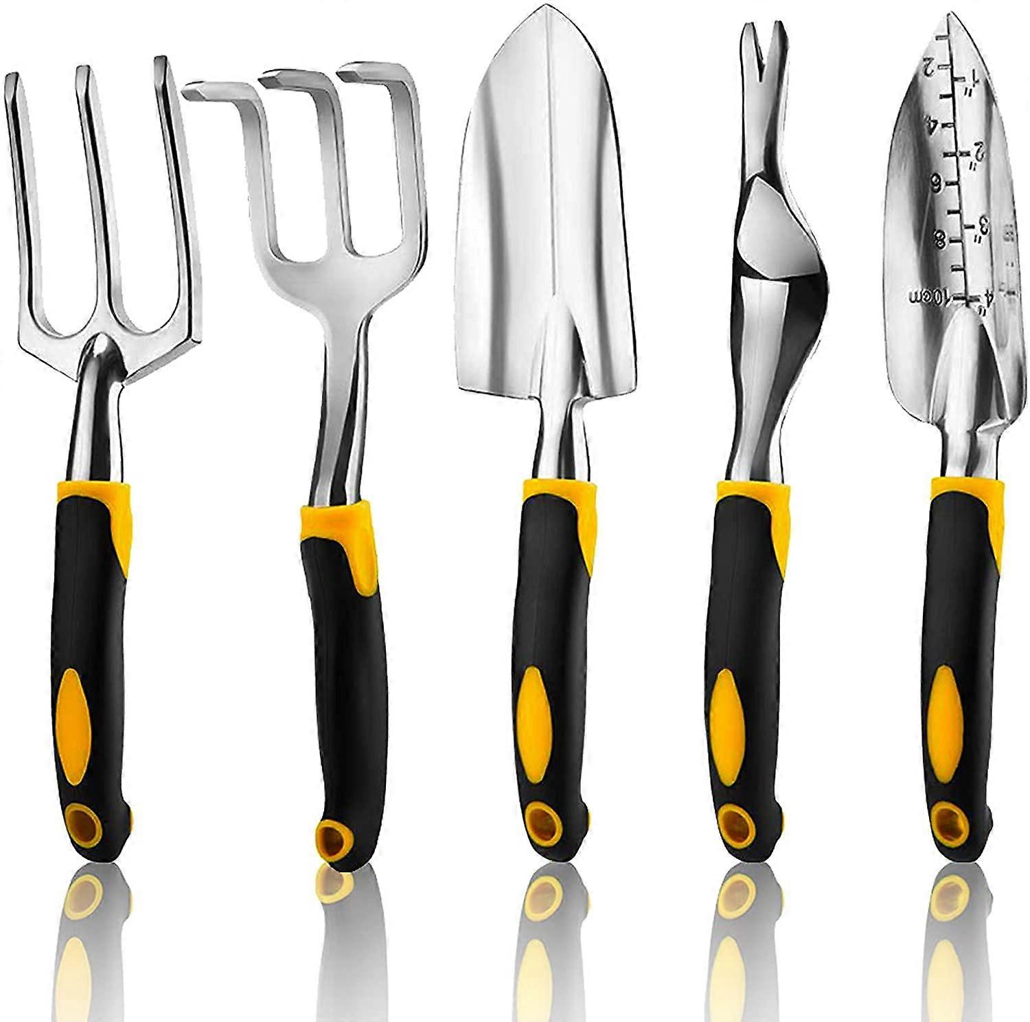 5 pcs Gardening Tools Set  for Men Women