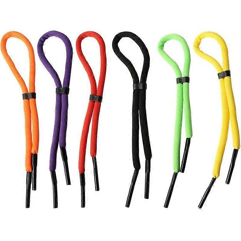6 floating sunglasses straps, adjustable frames, non-slip floating straps