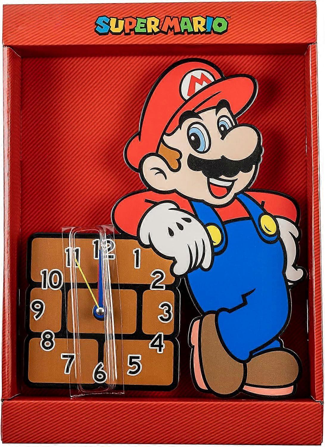 Peers Hardy Wall Clock Super Mario Merchandise