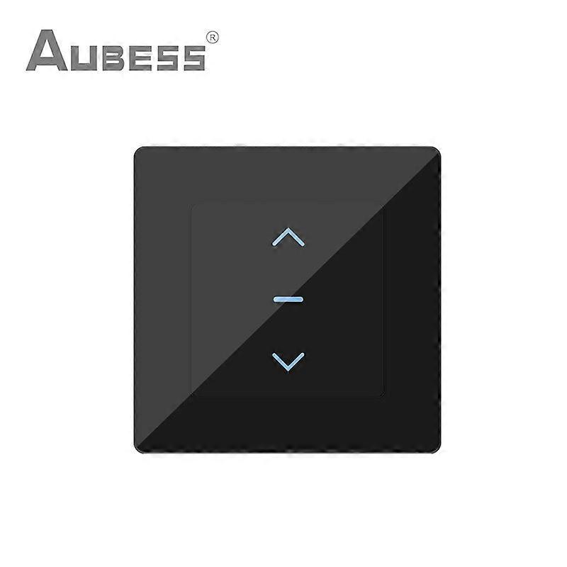 Tuya WiFi Smart Curtain Switch Touch Design für motorisierte Vorhänge und Rollläden Funktioniert mit der Smart Life App Alexa Google Home