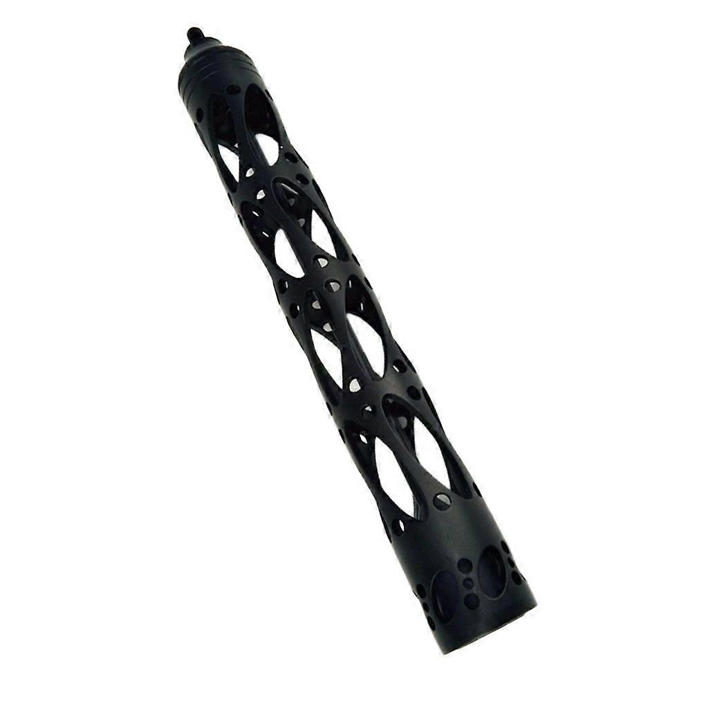 Aluminum Alloy Bow Stabilizer for Compound Archery Bow Black