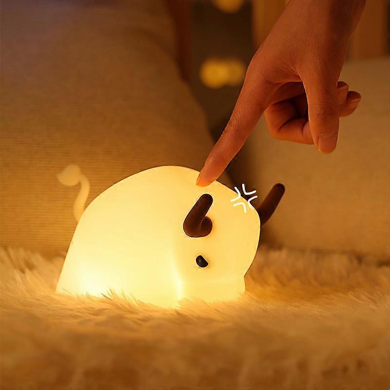 Night light led timer dimming light pat light