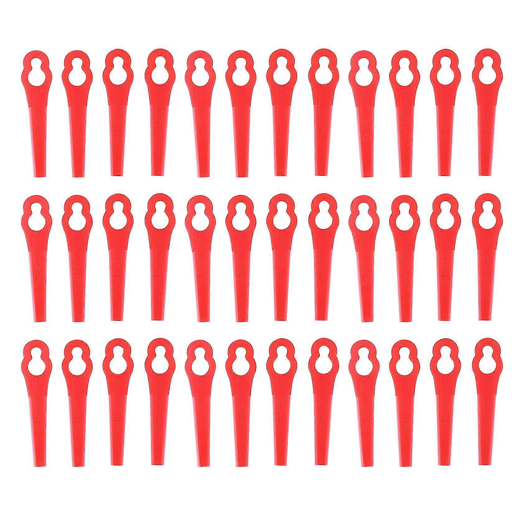 120pcs ل Lidl Frta 20 A1 Lidl Ian 282232 استبدال شفرات قطع البلاستيك ل Grass Trimmer Brus