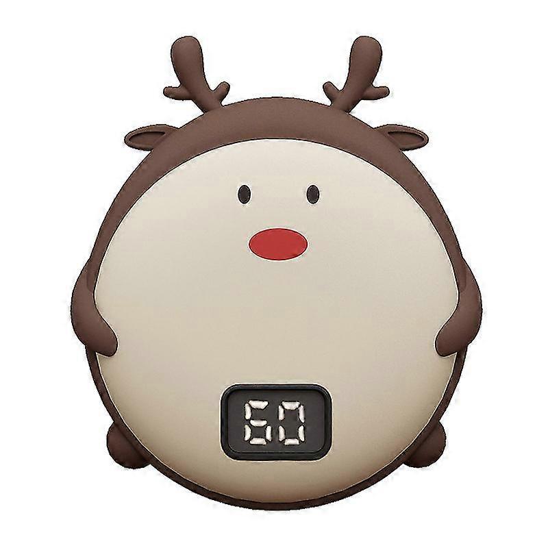 USB Hand Warmer1pcs-braun