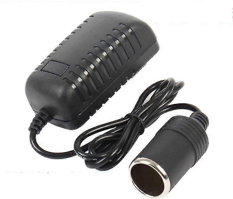 Aiv Strom Adapter Spannungswandler 220/230v Steckdose Auf 12v Zigarettenanznder