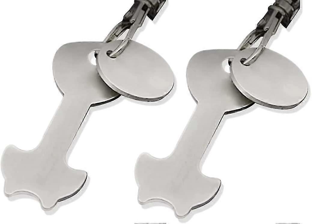 Shopping Trolley Releaser, Removable Shopping Trolley Token Key Fob Stainless Steel, No Sticking In The Lock, Shopping Chip Keyring For Shopping Troll