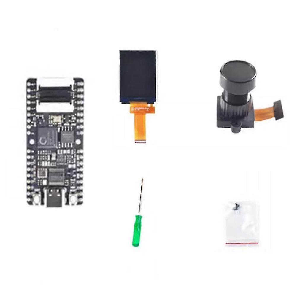 Maix Bit Development Board Risc-V Ai+lot K210 Inline Breadboard Mit Kamera Und LCD-Bildschirm