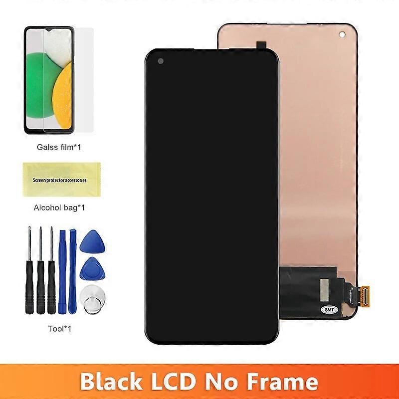 6.55" For Xiaomi Mi 11 Lite 5G NE LCD Display Touch Screen With Frame Replace For Xiaomi 11 Lite 5G NE 2109119DG Screen