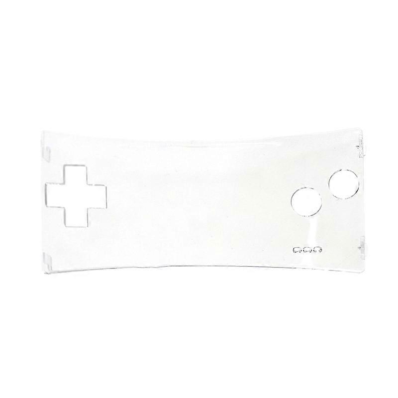 Replacement for Game Boy Micro for GBM Front Faceplate Cover for Case Repair