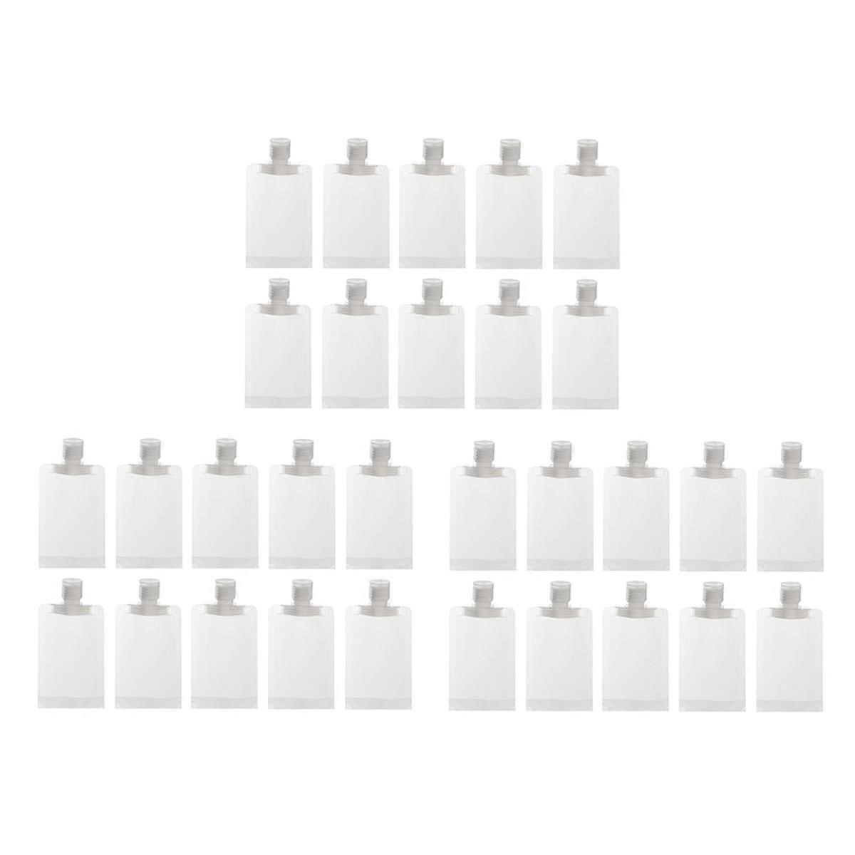 Emulsion Subpackaging Bag Portable Cosmetic Sorting Bag Thickened Sealed Shampoo and Shower Gel Pac