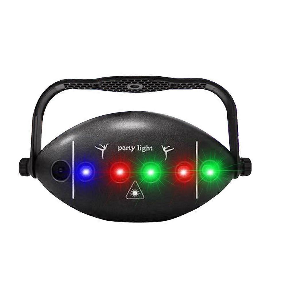 Stage DJ Party Laser Projector Disco USB Plug Colorful Lamp Atmosphere Light