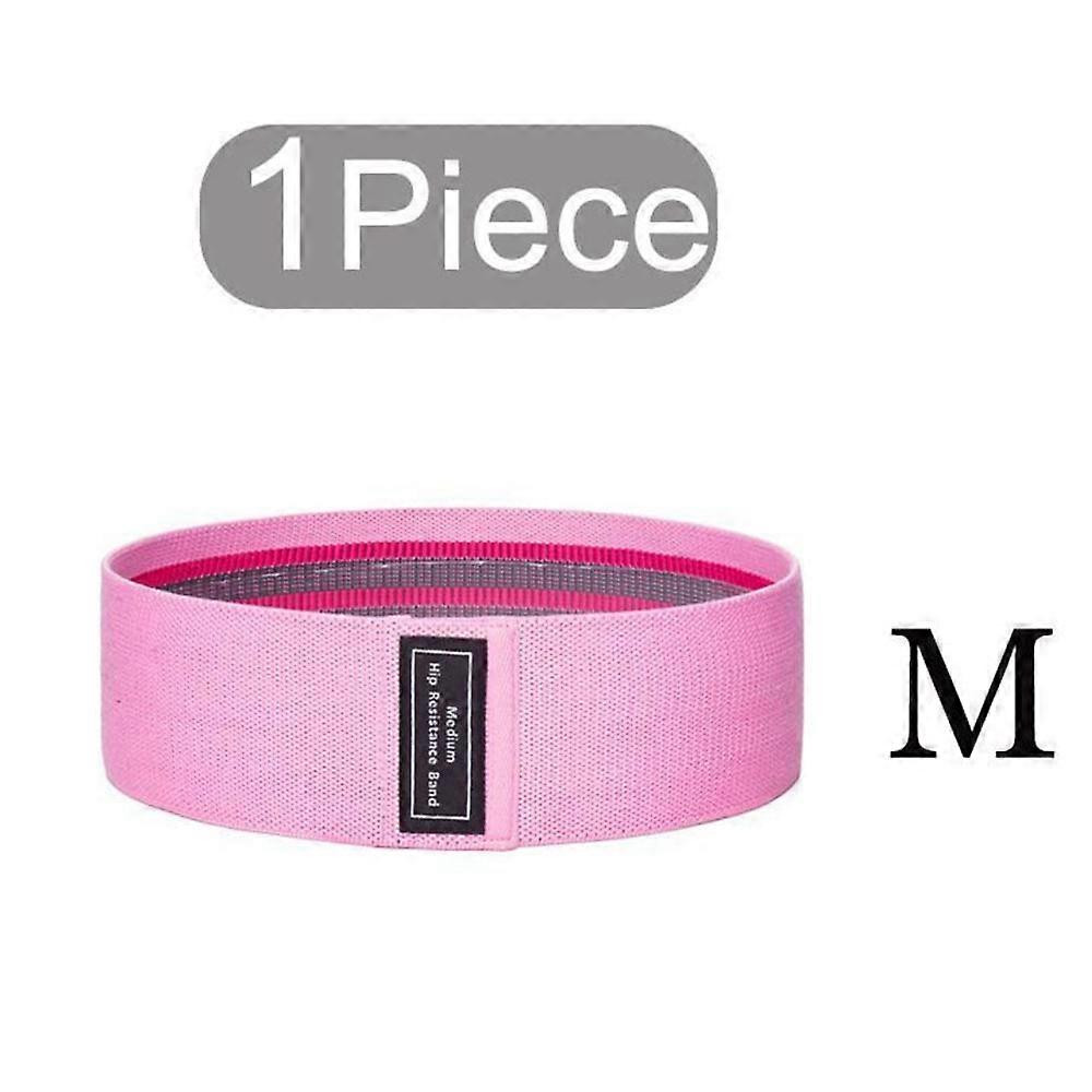 WOSWEIR FE0102 Fabric Exercise Loop Band Fitness Yoga Strength Bands for Booty