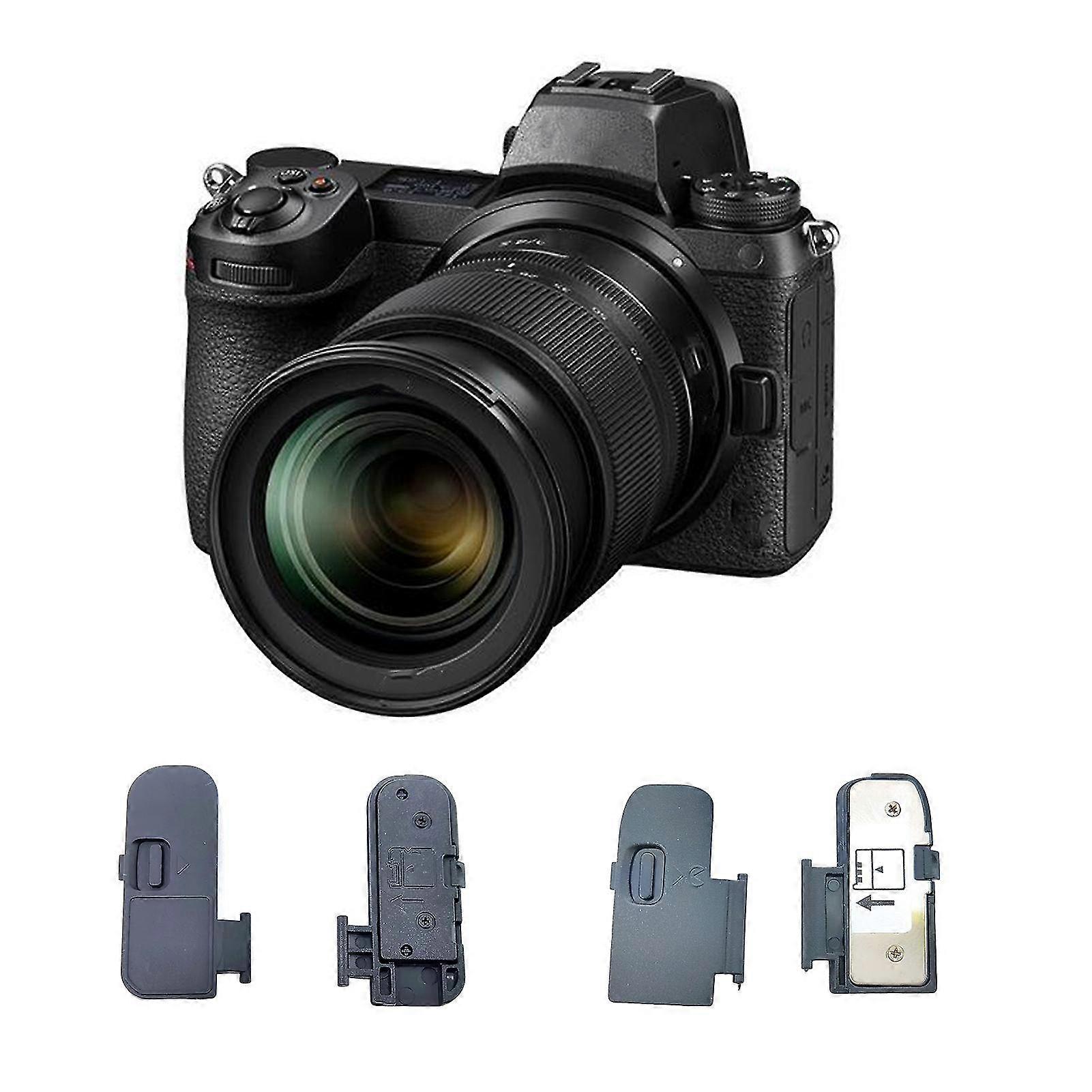 Vhbw Couvercle De Batterie Compatible Avec Nikon D3000, D40