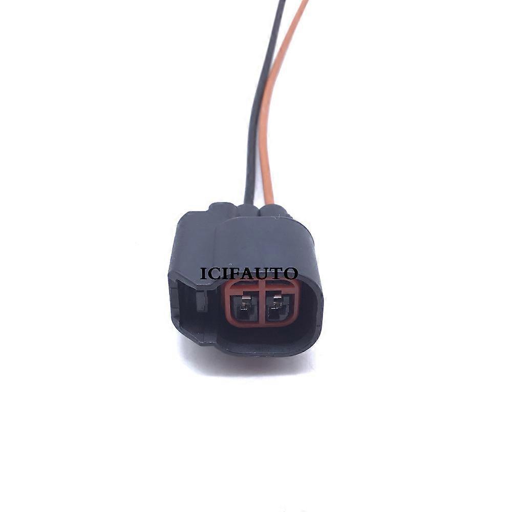 3M5T-2B372-BD Connector Rear Left Right ABS Wheel Speed Sensor for Ford C-Max S-Max Focus Mondeo Mazda 3 5 Volvo C30 C70 S40 V50