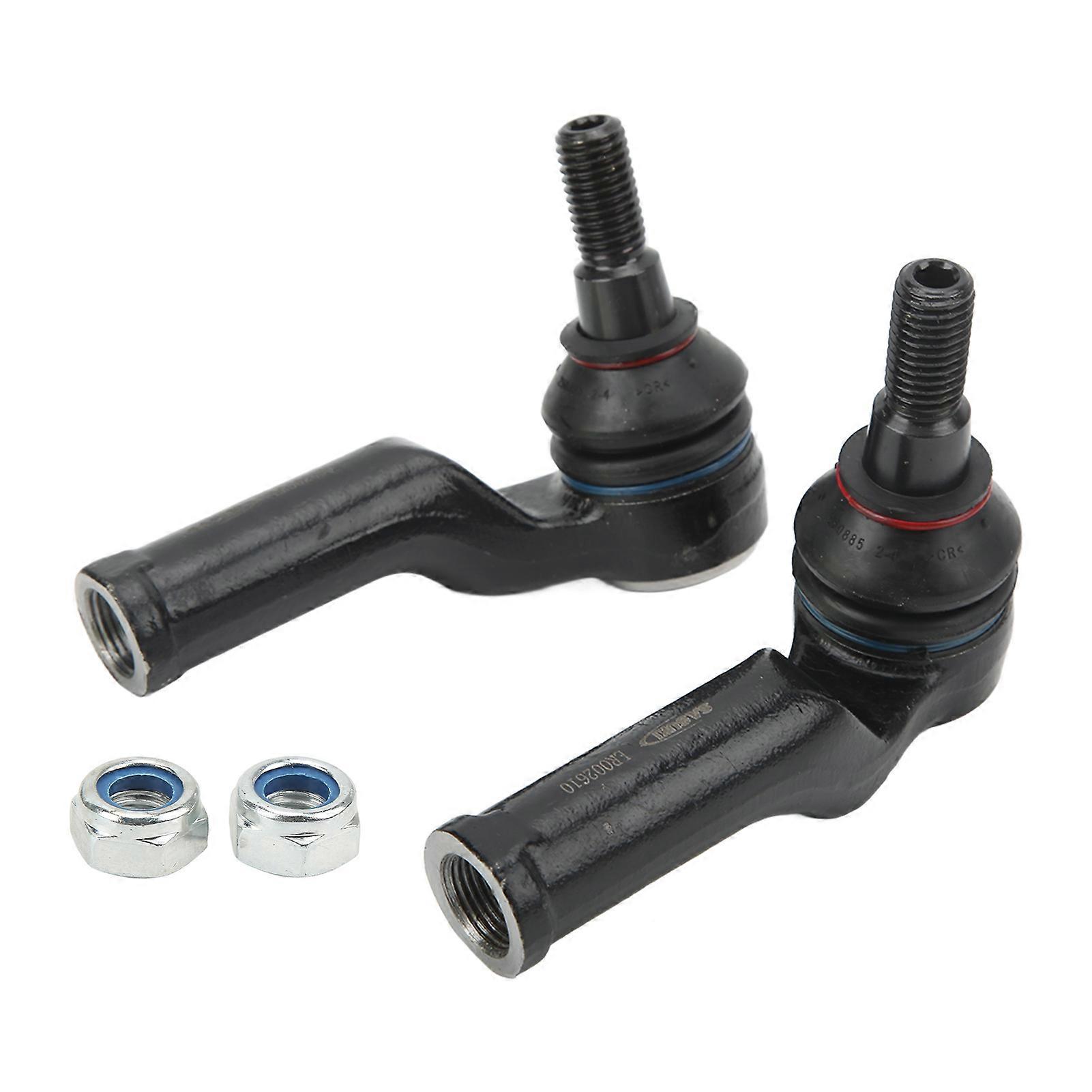 LR002609 High Accuracy Professional Tie Rod Outer Ball Head Heat Resistant Rustproof for Car