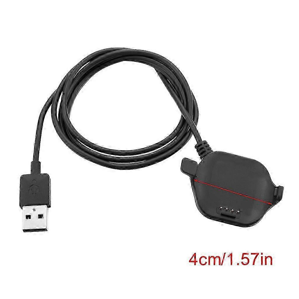 For Forerunner 25 Size L/s Power Adapter Charger Cradle Charging Cable-Useful