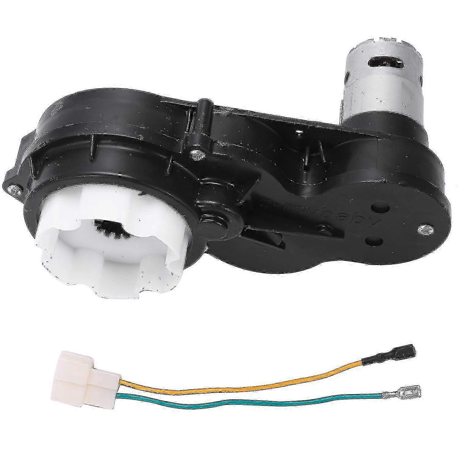 570 سيارة كهربائية للأطفال محرك علبة تروس عالي السرعة 12 فولت 27000 دورة في الدقيقة محرك مع صندوق تروس للأطفال Bi JKW