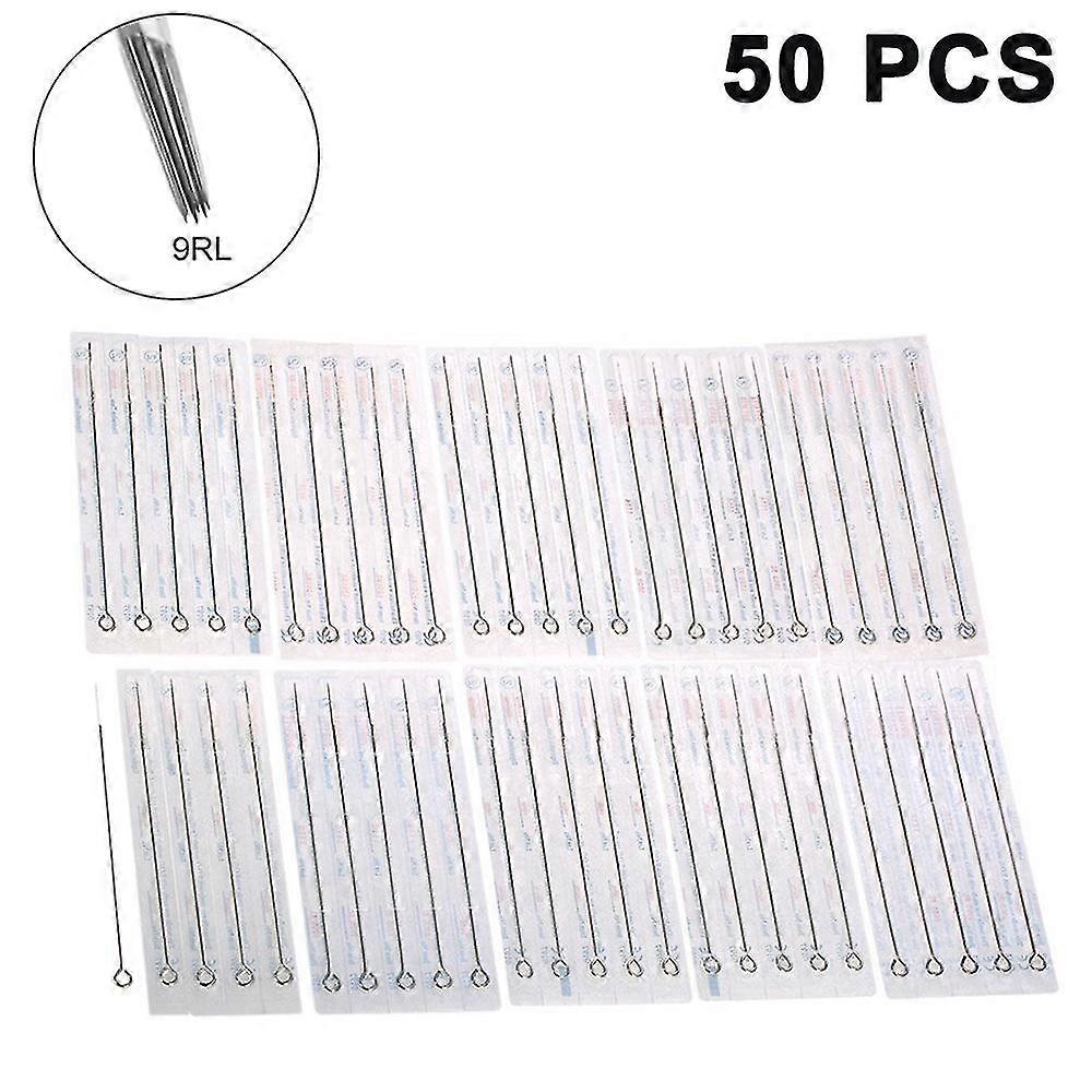 Tattoo Needles, 50pcs Professional Disposable Sterilized,Tattoo Needles