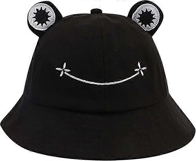 Frog Bucket Hat Cute Foldable for Fishing Hiking Camping