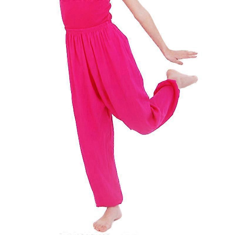 اطفال بنين بنات رقص باغي علاء الدين بلومرز حريم بنطلون يوجا بنطلون رياضي بنطلون