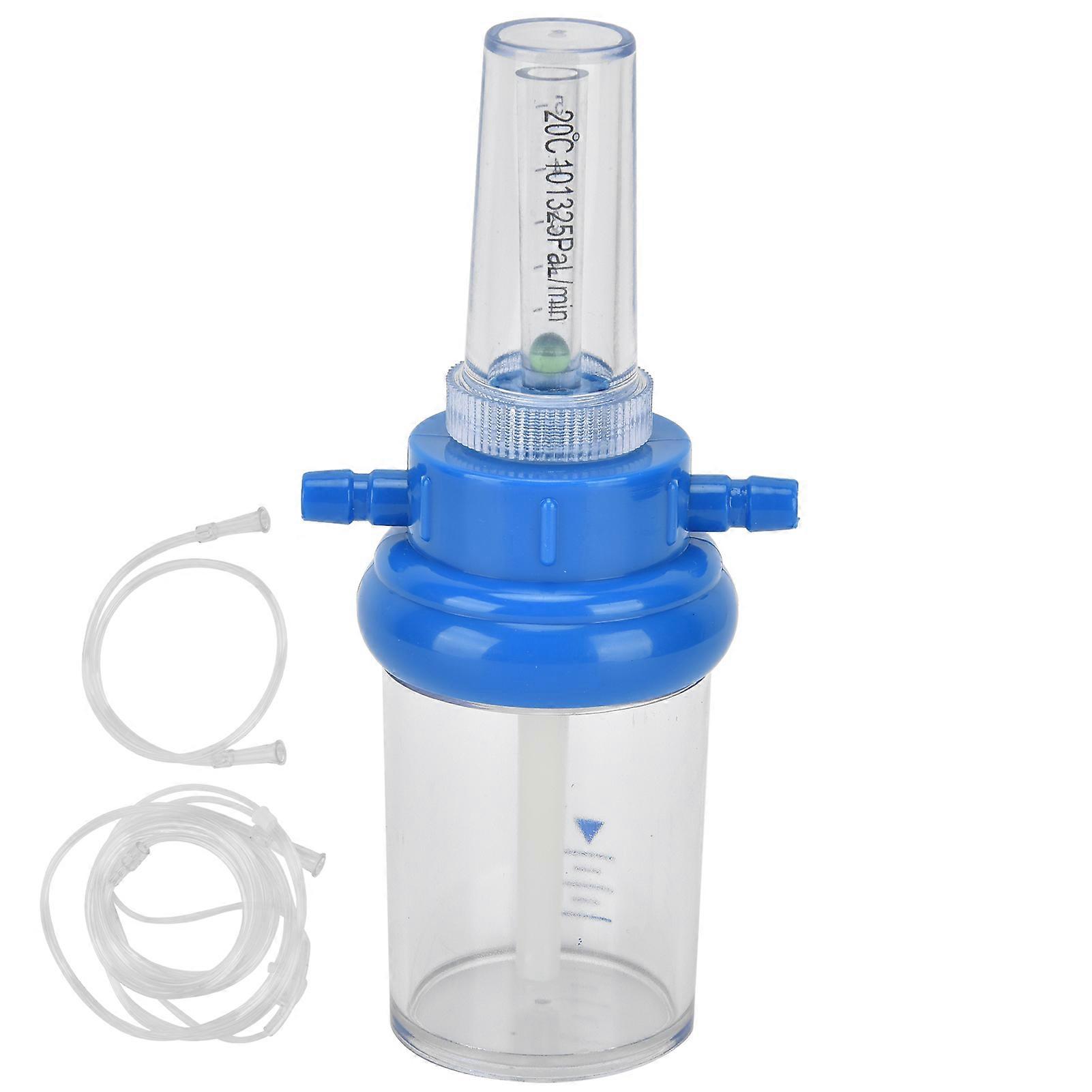 Oxygen Filter Flow Meter Oxygen System Supply with Nasal Tubing for Home Oxygen Inhaling